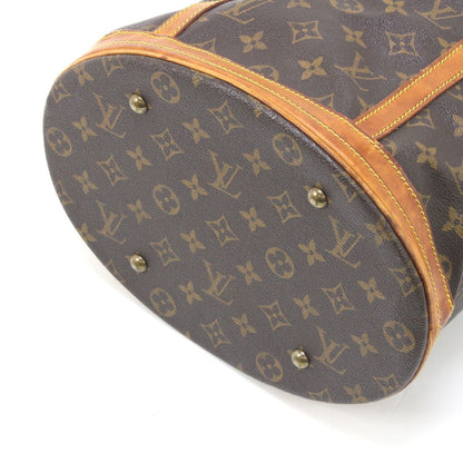 Louis Vuitton Monogram Bucket 27 Tote Bag