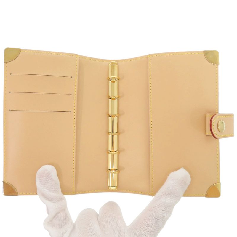 Louis Vuitton Agenda PM R20896 Monogram Multicolor Canvas Bronze Handbook Cabas