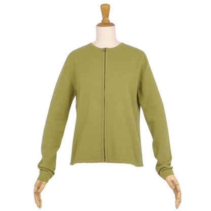 Hermes Knit Gaultier Period Sweater Canadé Hardware Zip-a