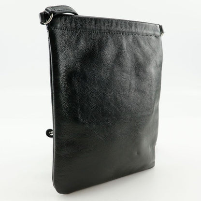 Saint Laurent Paris Sakosh 581697 1ge0e 1000 NERO Leather Black Unisex Shoulder