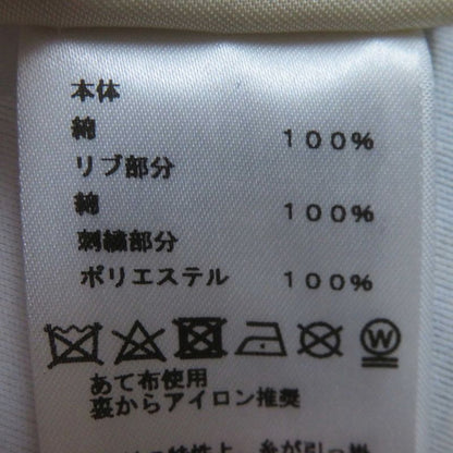 Hermes 23SS 3e4507dh 100% Cotton Short Sleeve T-shirt Dress White Multi 34