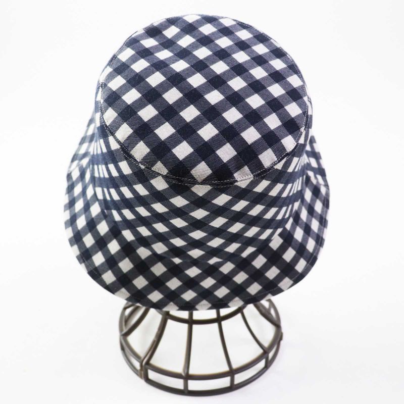 Christian DIOR 22vic923i130 D-little Vichy Reversible Oblique Reversible Bob