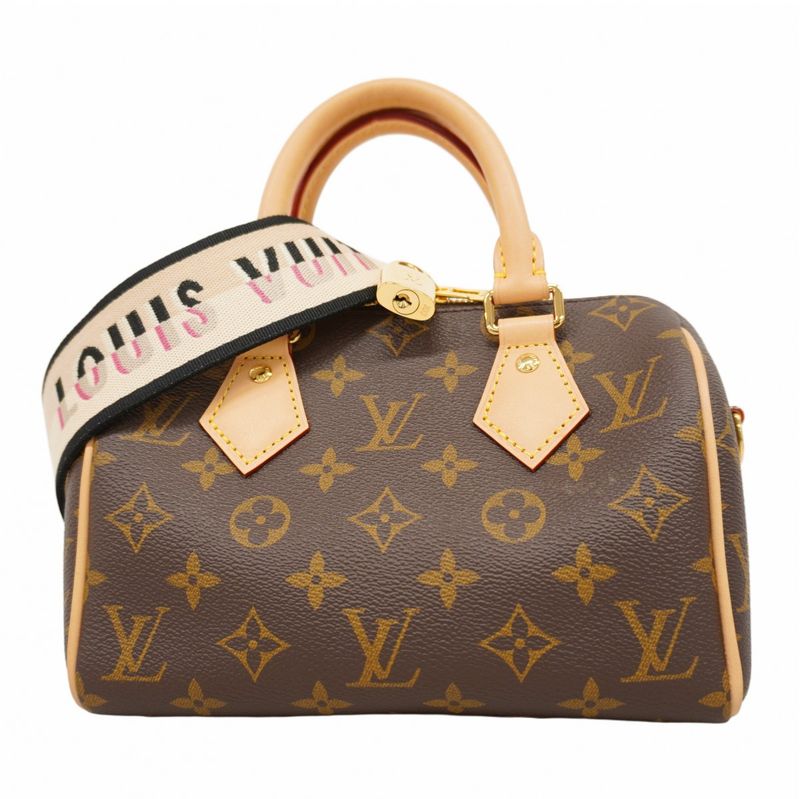 Louis Vuitton Handbag Monogram Speedy Bandoliere 20 M46222 Brown Beige 2way Bag