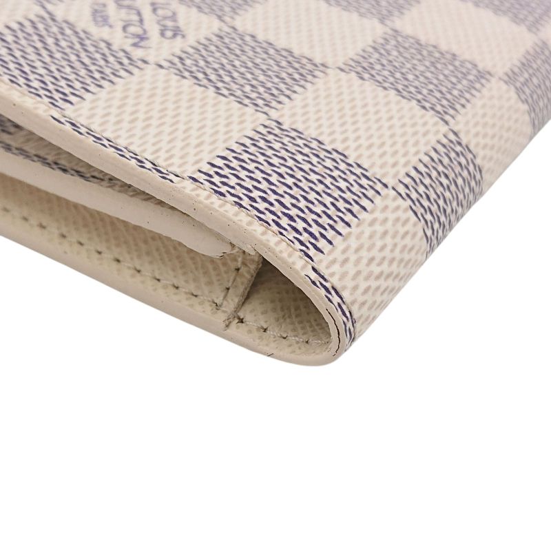 Louis Vuitton Business Card Holder Damier Azure Enveloppe Carte De Visite Card