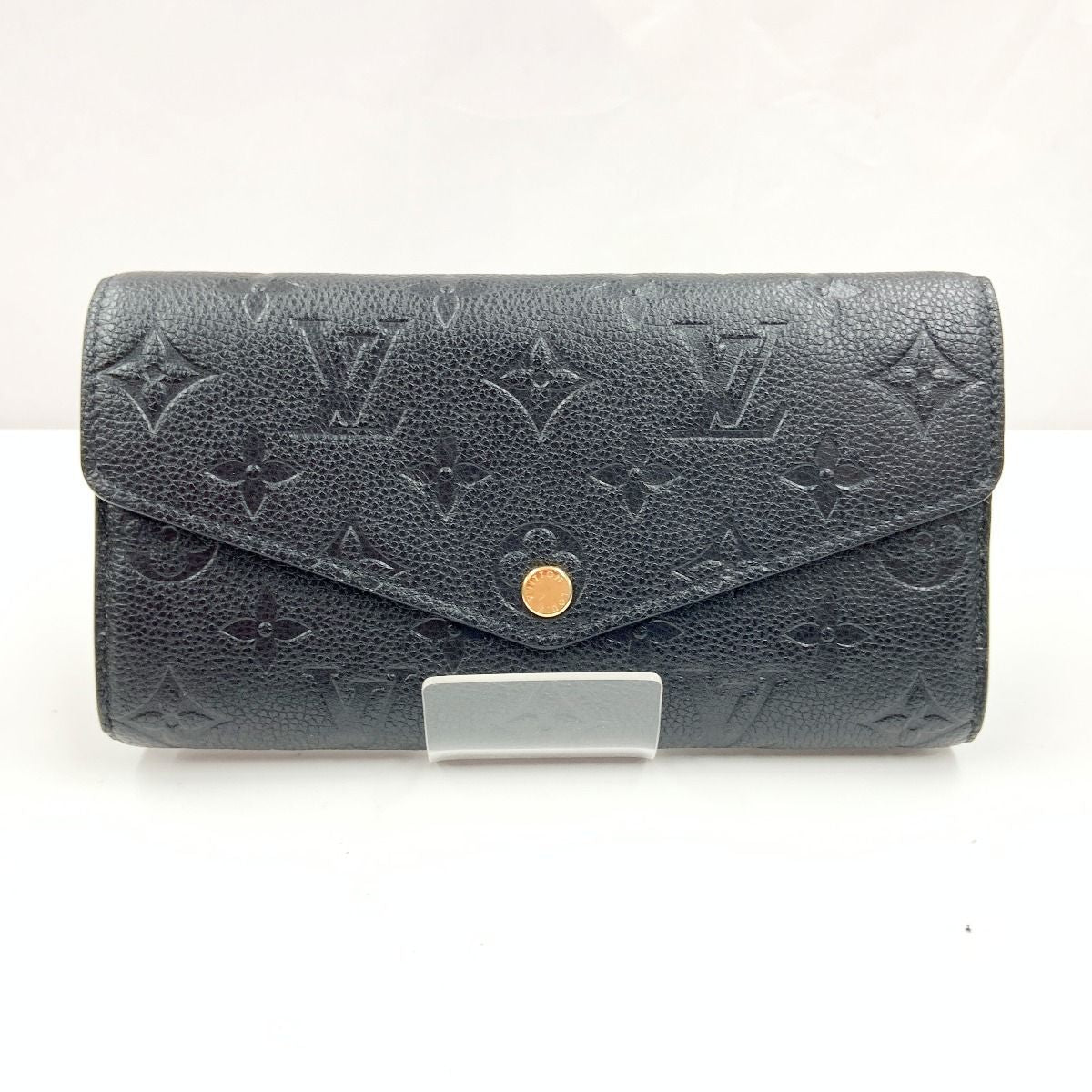 Louis Vuitton Empreinte Portefeuille Sarah Bifold Wallet M82257 Black
