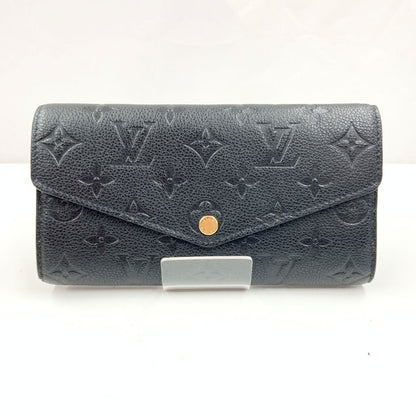 Louis Vuitton Empreinte Portefeuille Sarah Bifold Wallet M82257 Black