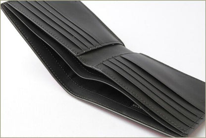 Fendi Wallet Fendi Fold Wallet Billfold 7m0169 Vocabulary Strawberry Black