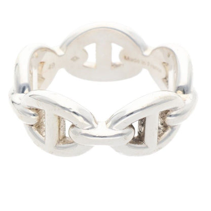 Hermes Chaine D'ancre Enchainee PM Chaine D'ancre Enchainee PM Silver Ring Mens