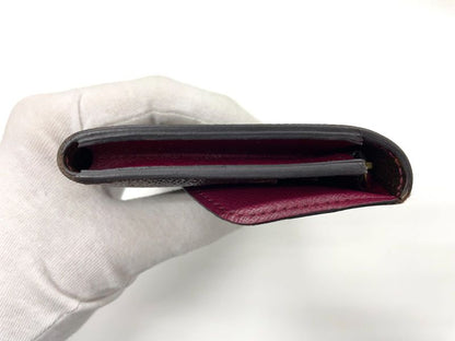 Louis Vuitton Monogram Portefeuille Emilie Zipper Long Wallet M41943 Brown ×