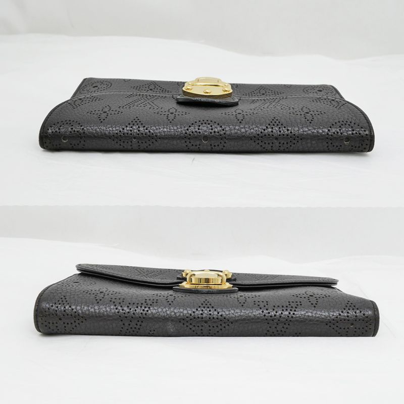 Louis Vuitton Long Wallet Portefeuille - Amelia Chocolat Gold Hardware