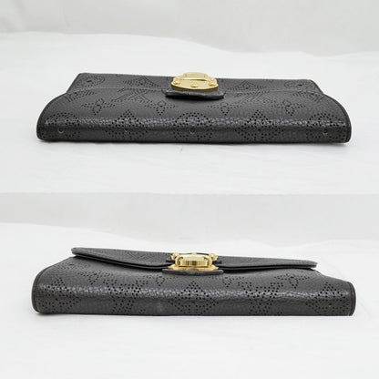 Louis Vuitton Long Wallet Portefeuille - Amelia Chocolat Gold Hardware
