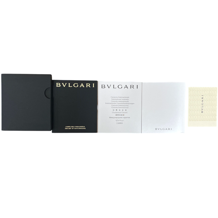 Bvlgari Bvlgari Bb40cl Bvlgari Bvlgari Carbon Gold Automatic A25-1324
