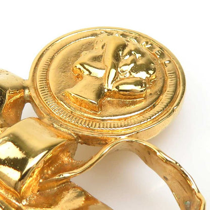 Chanel Brooch Coco Mark Mirror