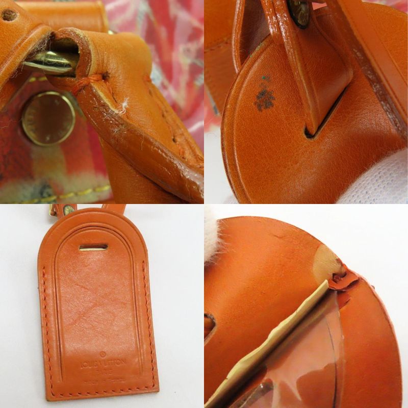 Louis Vuitton Handbag Weekender PM M95734 Monogram Pulp Rose Orange Multicolor