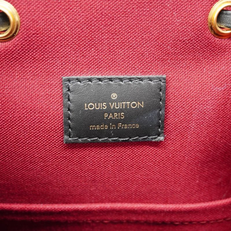 Louis Vuitton Backpack Daypack Monogram Montsourisnmpm M45515 Brown Women's