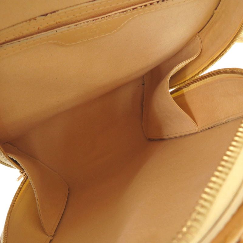Louis Vuitton Epi Mabillon M5223a Backpack Daypack Leather Vanilla LV 1194