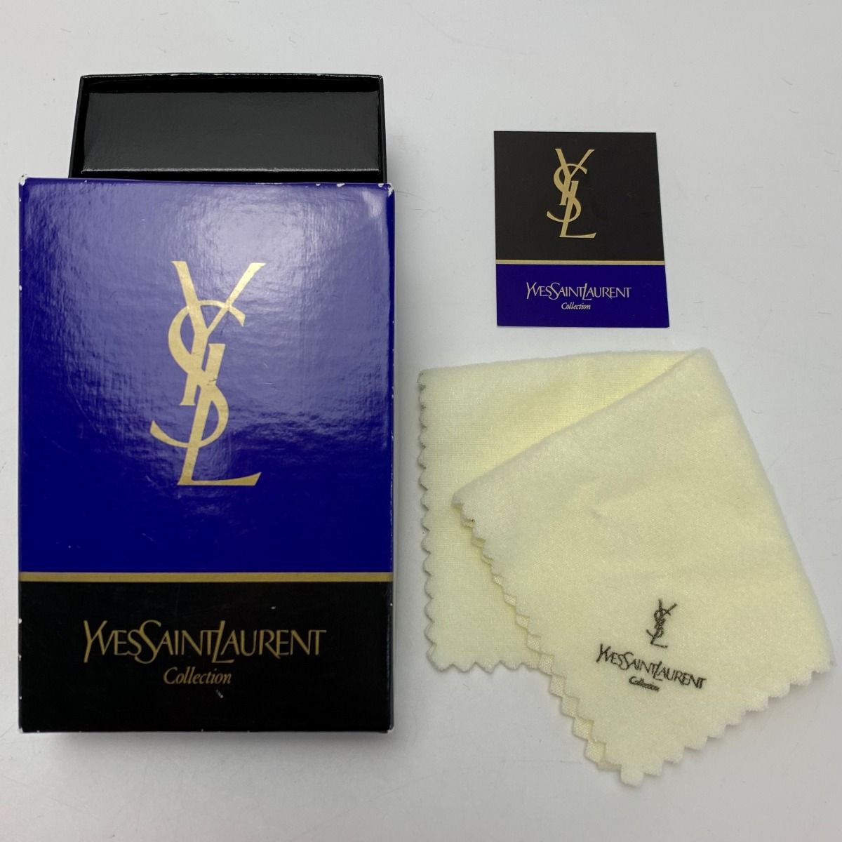 Yves Saint Laurent Pearl Gold Brooch Ladies