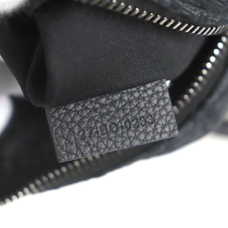 DIOR Om 1adpo276yky_h03e Oblique Jacquard Saddle Three-in-one Pouch 3-in-1 Bag