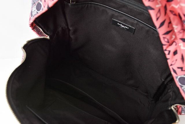 Saint Laurent Backpack Saint Laurent Bag Canvas Music Pink 534967 Hpm1f 5563