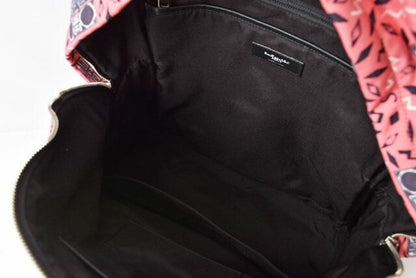 Saint Laurent Backpack Saint Laurent Bag Canvas Music Pink 534967 Hpm1f 5563