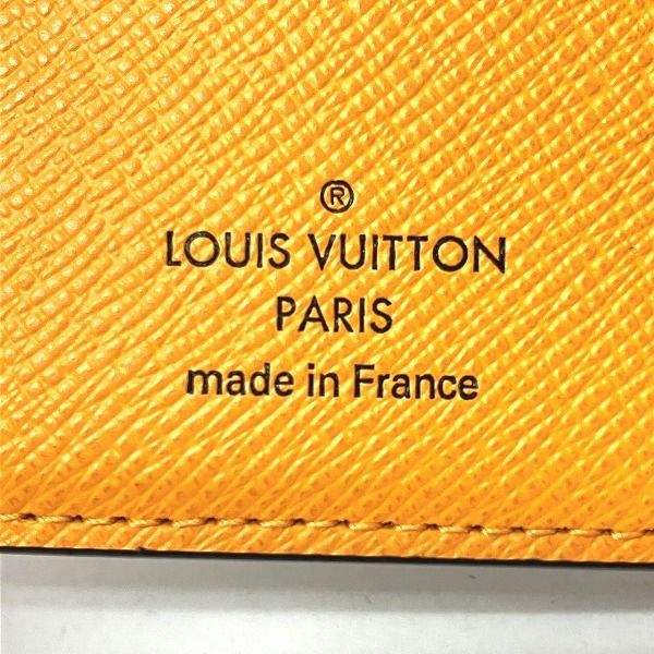 Louis Vuitton Monogram Macassar Portefeuille M82538 Bifold Wallet Card Case