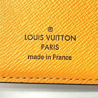 Louis Vuitton Monogram Macassar Portefeuille M82538 Bifold Wallet Card Case