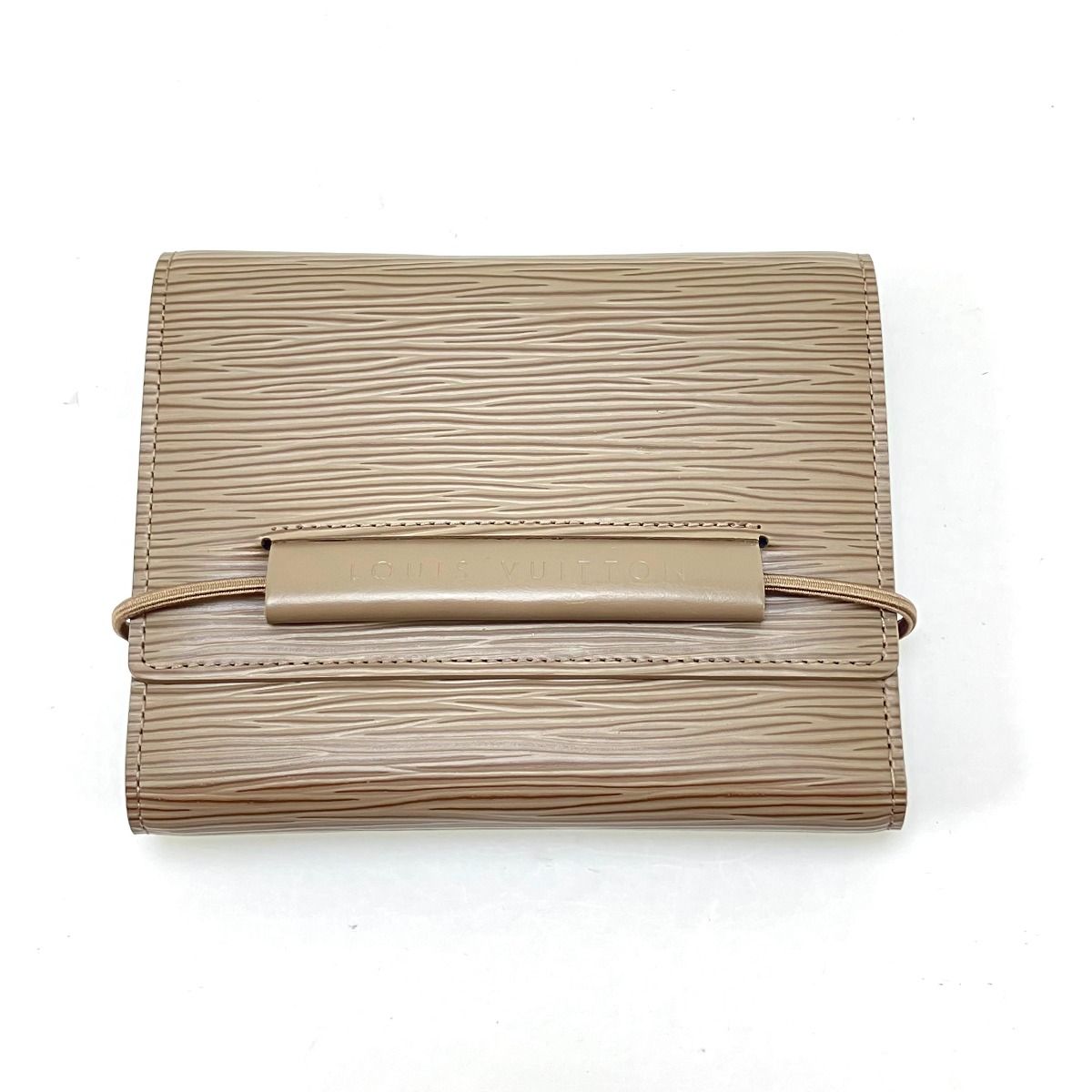 Louis Vuitton Epi Portefeuille Elastic