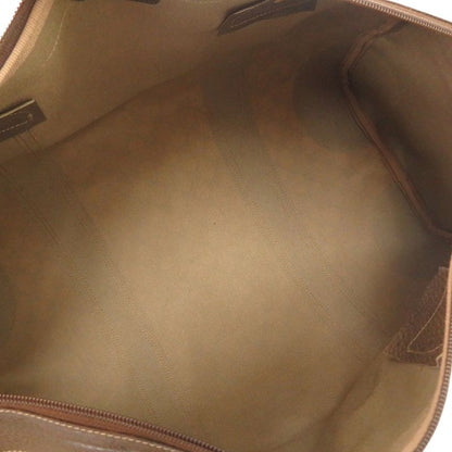 Gucci Old Gucci GG Plus Sherry Line 001 25 424 GG Supreme Brown Boston Bag 1092