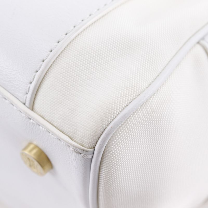 Celine Mini Boston 2004 Athens Olympics Limited Edition Nylon Canvas And