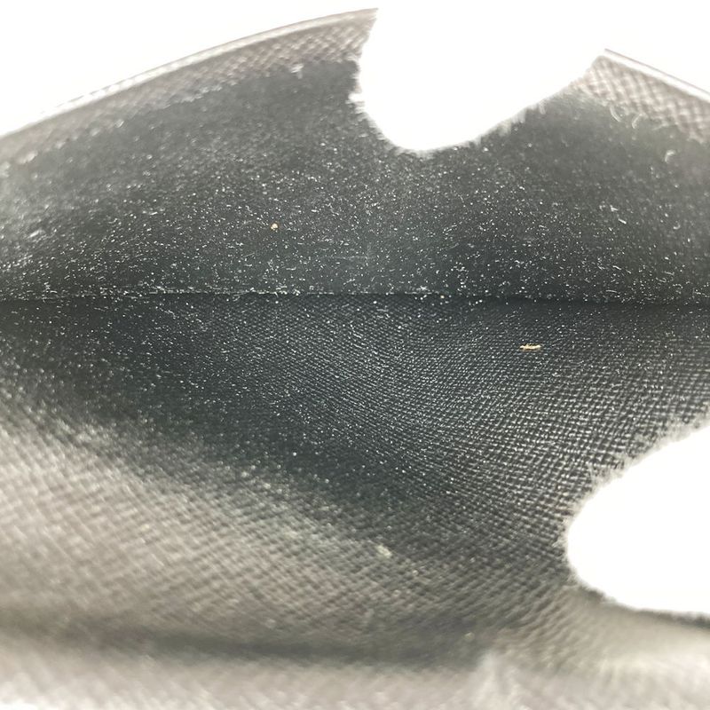 Louis Vuitton M60622 Bifold Wallet Epi Leather Black