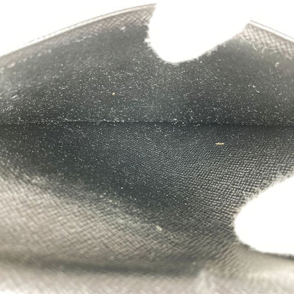 Louis Vuitton M60622 Bifold Wallet Epi Leather Black