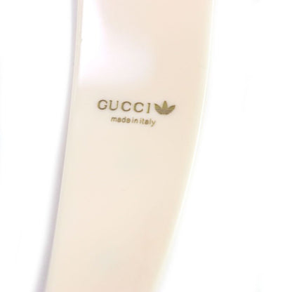 Gucci Adidas 702950 Catsuit With Logo Hair Accessory Cream With Box And