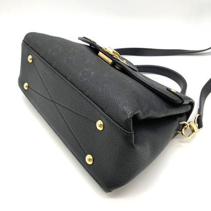 Louis Vuitton Georges BB M53941 Shoulder Bag Handbag 2way Monogram Empreinte