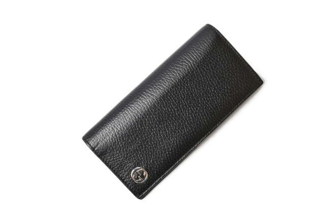 Gucci Wallet Men's Fold Gucci Long Wallet Interlocking G Interlocking G Bicolor