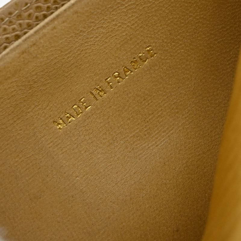 Chanel Wallet Folded Caviar Skin Beige 62kb036
