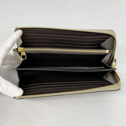 Louis Vuitton Long Wallet Taurillon Portefeuille Comete M63104 Gallet Ladies