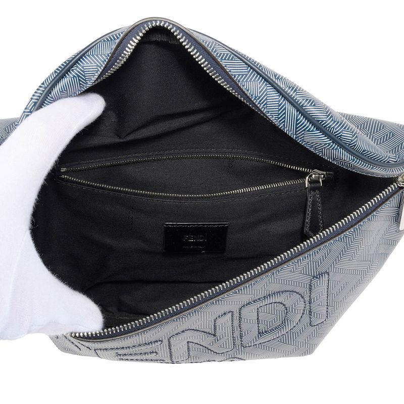 Fendi Waist Bag/body Bag Shadow Multicolor