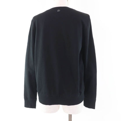 CHANEL P57408k07541 Cotton Gabrielle Coco Mark Flocked Logo Sweatshirt