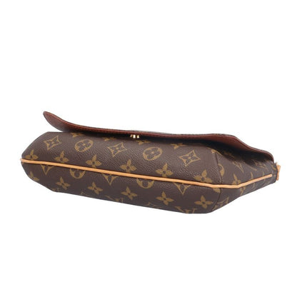 Louis Vuitton Musette Tango Short Monogram Shoulder Bag Monogram Canvas M51257