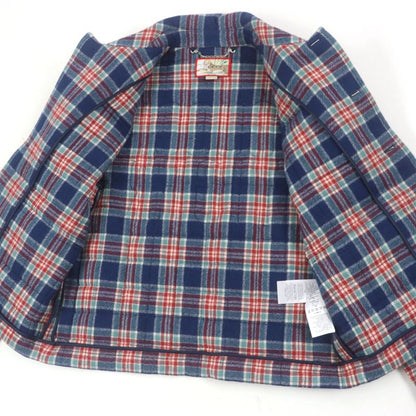  Gucci 22SS 683264 Gucci Tiger 100% Wool Quilted Checkered Back Logo Patch