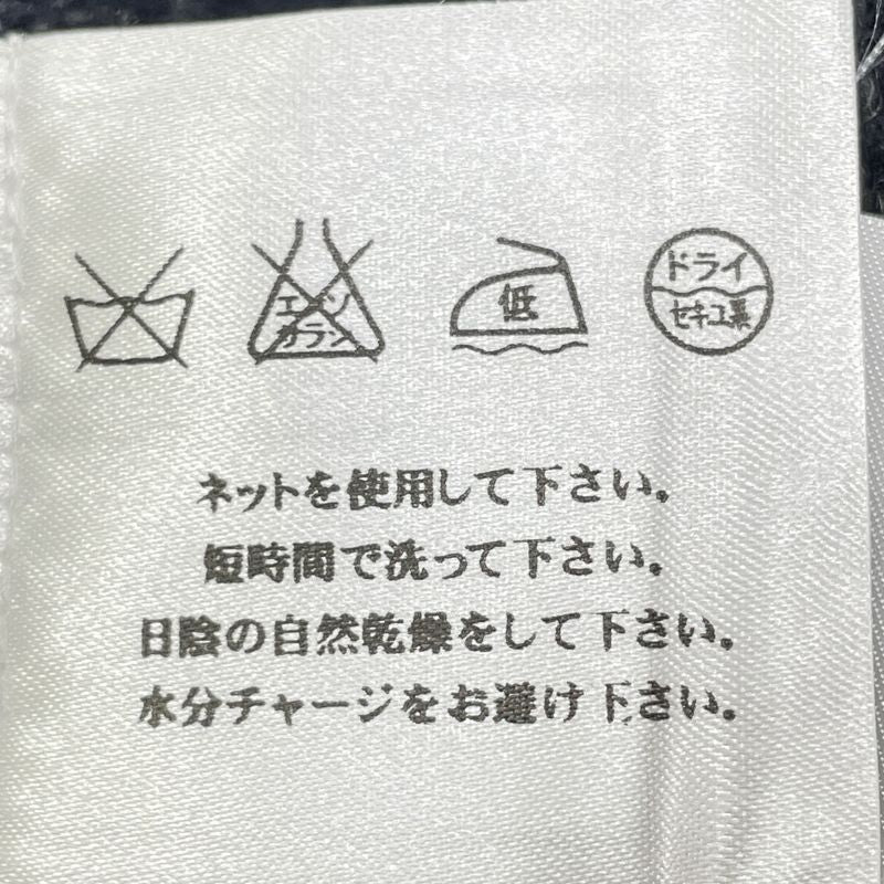 Chanel Sport Line 09A P36613k02248 Coco Mark S/S Knit Dress 38