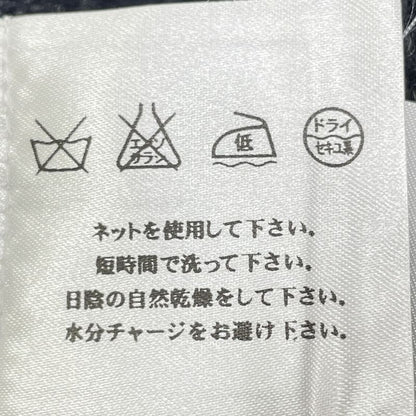 Chanel Sport Line 09A P36613k02248 Coco Mark S/S Knit Dress 38