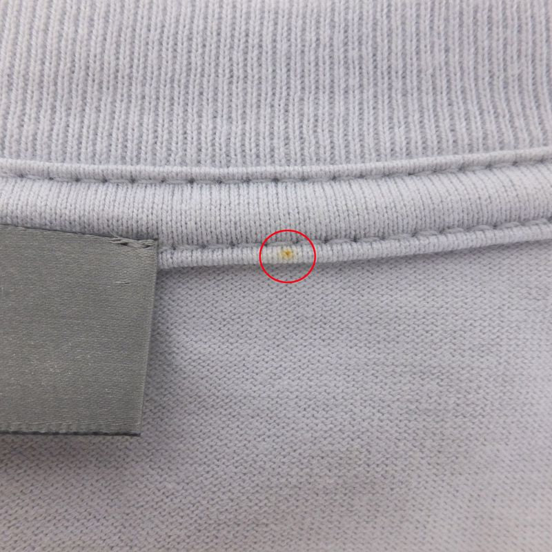 Dior CD Icon T-shirt 943j605f0554 Gray Crew Neck Embroidery Short