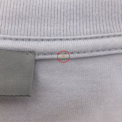 Dior CD Icon T-shirt 943j605f0554 Gray Crew Neck Embroidery Short