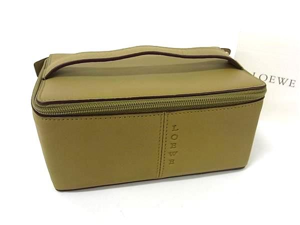 Loewe Leather Vanity Pouch Multi Pouch Multi Case Makeup Pouch Small