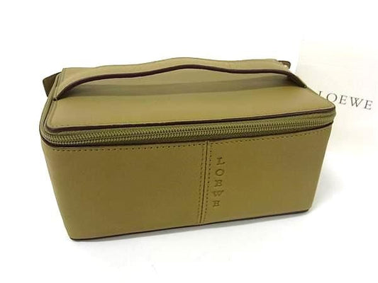 Loewe Leather Vanity Pouch Multi Pouch Multi Case Makeup Pouch Small
