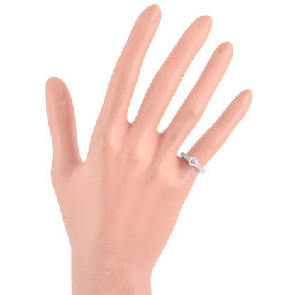 Tiffany & Co Tiffany & Co Solitaire Half Eternity Ring With Diamonds 051ct