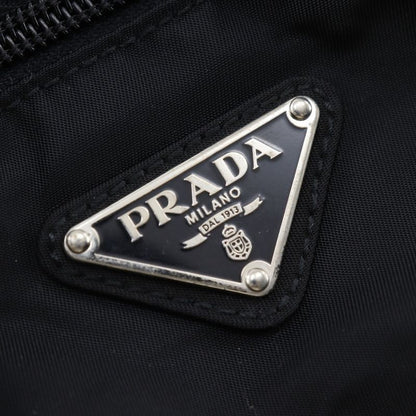 Prada Waist Pouch Nylon NERO Black Unisex Body Bag