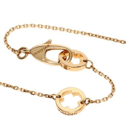 Bvlgari Bulgari Fiorever Diamond Necklace 18K Pink Gold Ladies