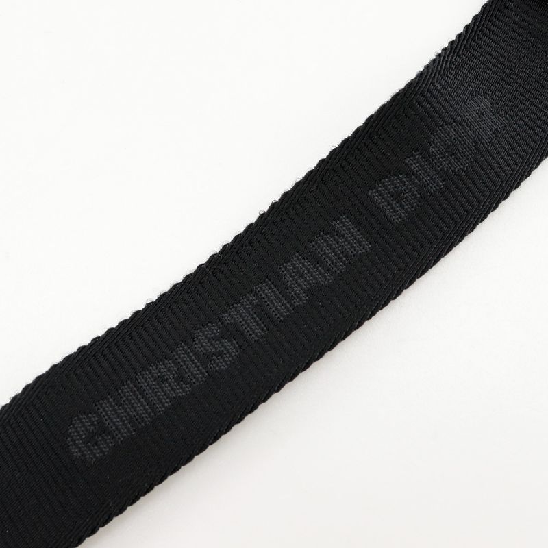 Dior Saddle Calf Black Men's Body Bag